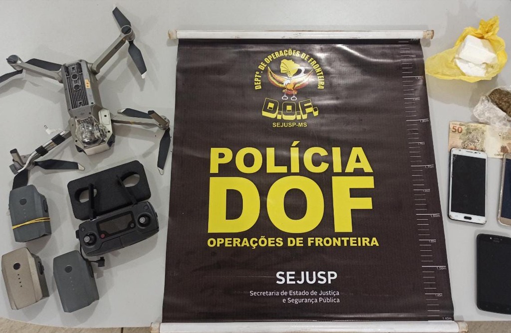 DOF divulga resumo de ocorrências do final de semana na região Foto:SeComSocDOF/Sejusp