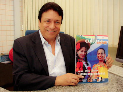 Cultura e Fronteira são o tema da edição 2010 da revista Cultura em MS