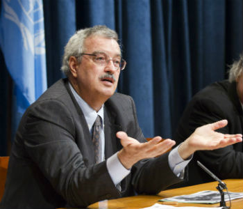 Bráulio Dias. Foto: ONU/Rick Bajornas