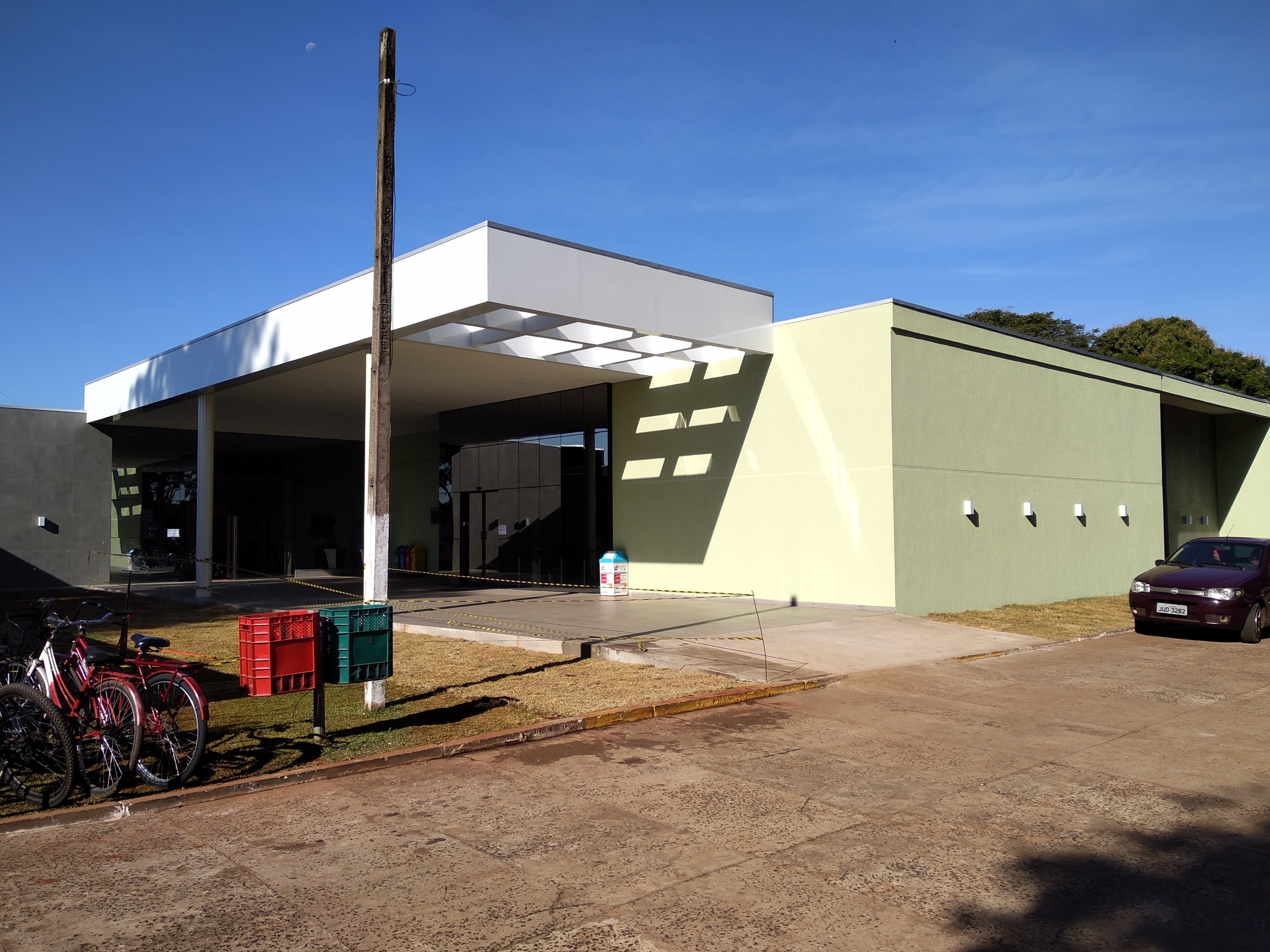 Reforma do Hospital Regional de Amambai Hospital Regional de Amambai passa por reforma / Foto: Divulgação