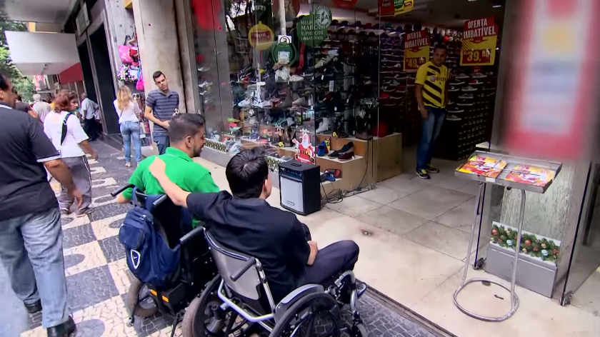 Projeto de lei que garante mais acessibilidade a consumidores com deficiêcia Foto: Divulgação