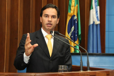 Deputado Marquinhos Trad (PMDB), presidente da CPI, falou sobre a prorrogação / Foto: Divulgação