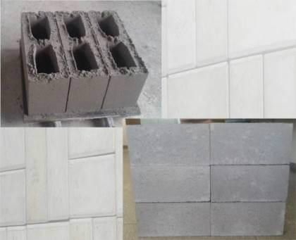 Pesquisadora da UEMS transforma garrafas PET em blocos de concreto