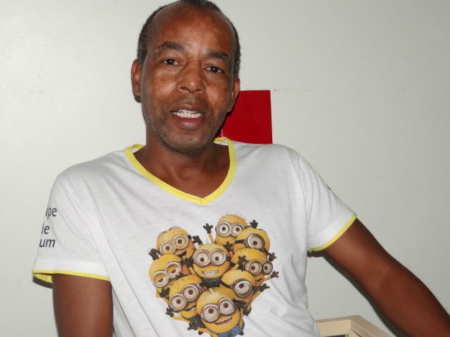 Associação de Moradores da vila Caiuás em Amambai empossa diretoria Ismael Vitor Idalino, presidente eleito da Associação de Moradores Foto: Moreira Produções