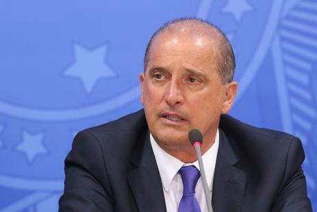 O ministro da Casa Civil, Onyx Lorenzoni, disse que este ano os saques do FGTS serão limitados a R$ 500 - Arquivo/Agência Brasil
