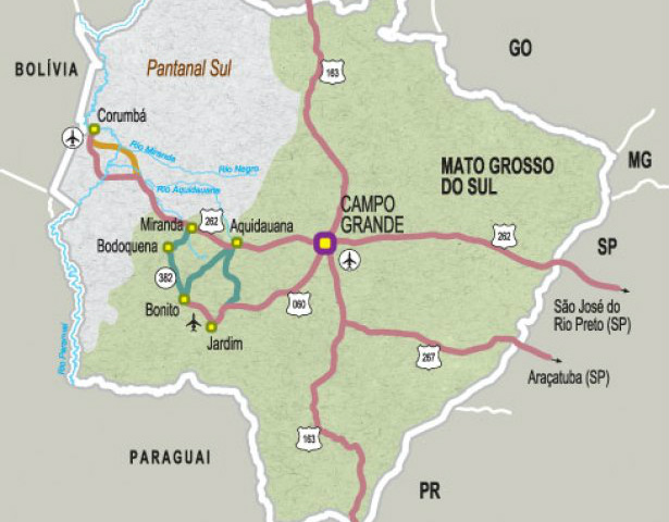 Terenas invadem a 67ª propriedade em MS Terenas invadem a 67ª propriedade em MS