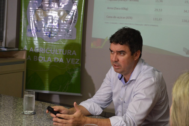 Na foto, o presidente do Sistema Famasul, Eduardo Riedel 