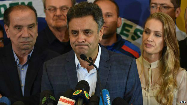 Protestos e convenção do PMDB criam final de semana decisivo para Dilma Aécio Neves esteve em encontro entre senadores peemedebistas e tucanos na quarta-feira