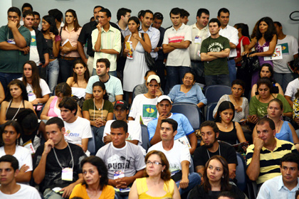 Governo aprova regimento da Conferência Estadual de Juventude Governo aprova regimento da Conferência Estadual de Juventude