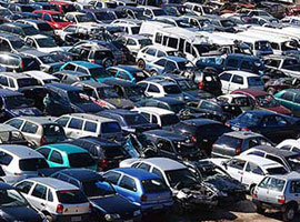 Detran realiza o primeiro leilão de inservíveis no Estado