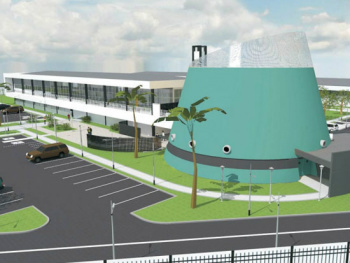 Em reunião do Pronatec, Lanzarini busca escola técnica para Amambai Modelo de uma unidade do IFMS.