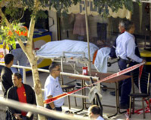 Israel diz ter evitado atentado suicida palestino