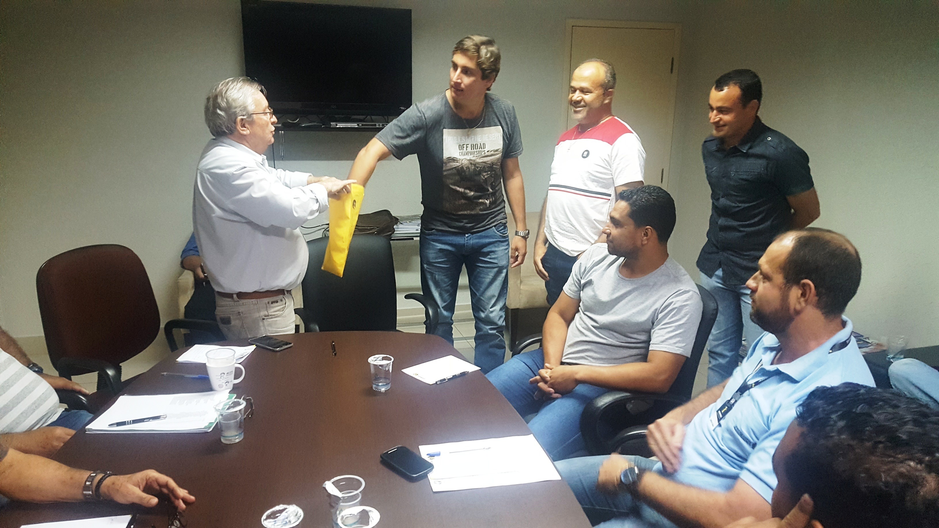 Sorteio define Sete Quedas como sede da rodada final da Copa Assomasul dia 11 Sorteio define Sete Quedas como sede da rodada final da Copa Assomasul dia 11