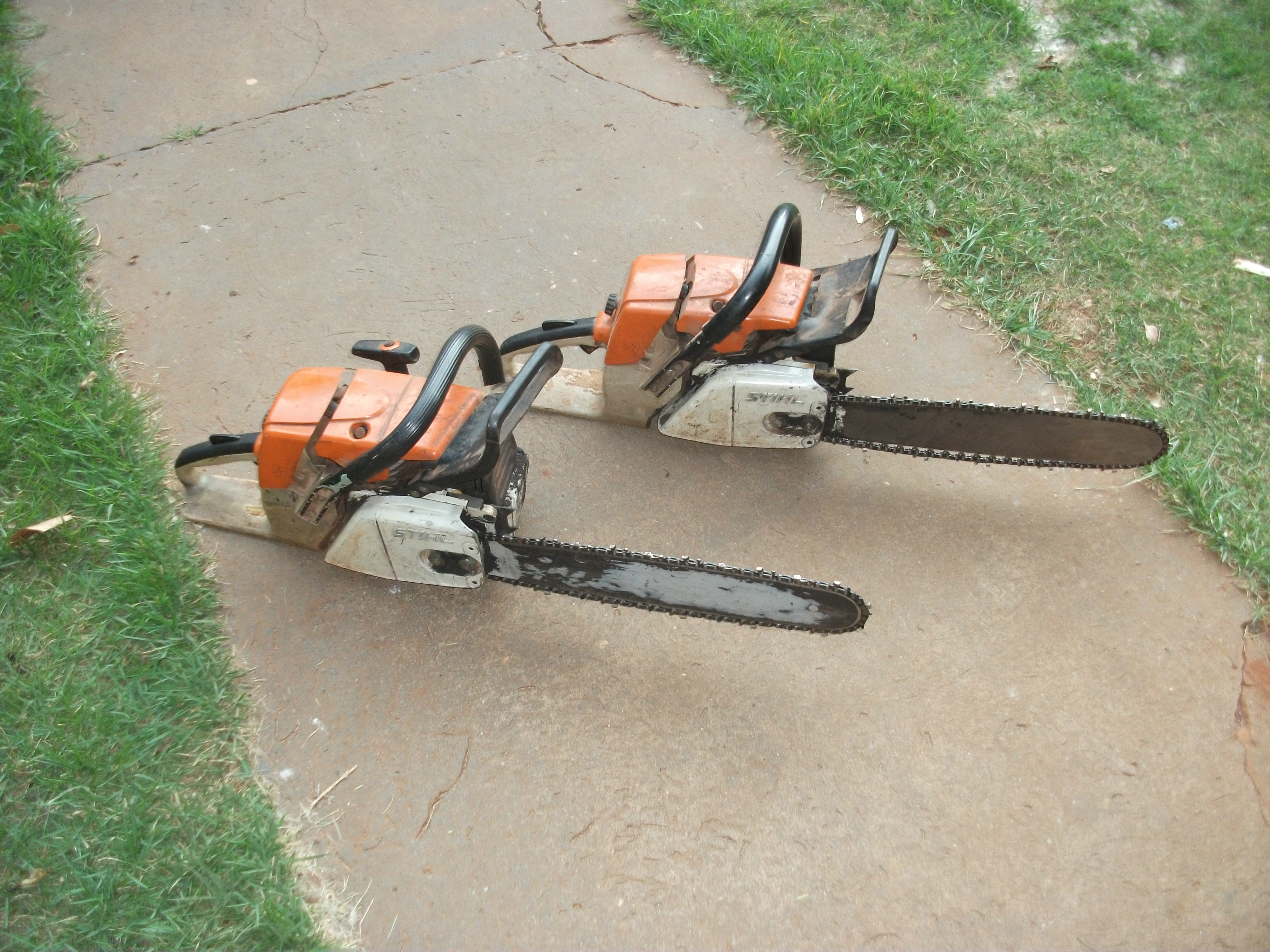 PMA apreende motosserras ilegais e aplica multa de R$ 2 mil