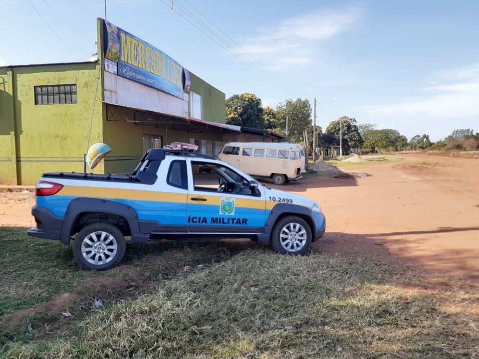 PM intensifica policiamento nas Vilas Santo Antônio e Nossa Senhora Aparecida Divulgação