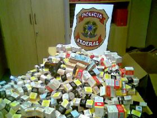 Lei publicada no Diário Oficial desta quarta (18), prevê atribuição da Polícia Federal para apurar falsificação e adulteração de medicamentos