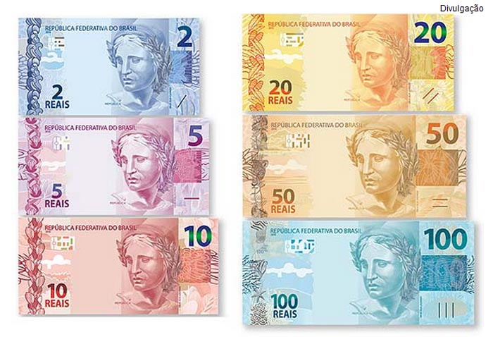 Recursos de segurança aumentam custo de produção das novas cédulas de R$ 50 e R$ 100