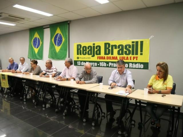 Capital: Grupo diz que espera 100 mil pessoas em protesto contra corrupção Capital: Grupo diz que espera 100 mil pessoas em protesto contra corrupção