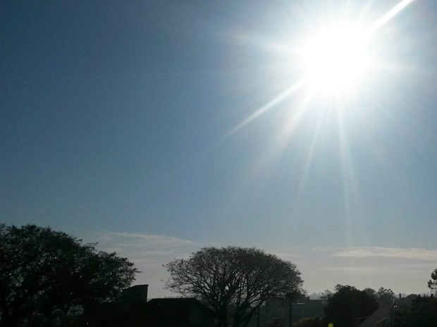 Sol volta a aparecer durante o fim de semana, e mínima será de 14ºC