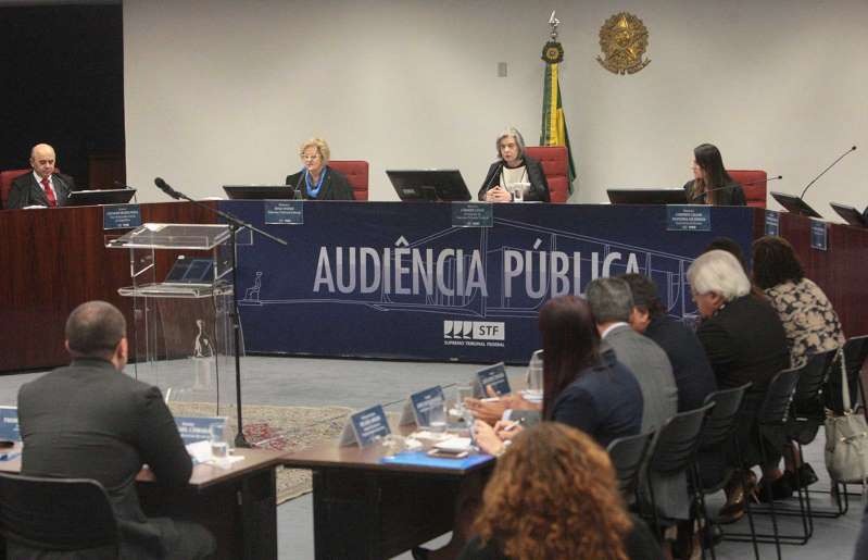 STF retoma hoje (6) debates sobre descriminalização do aborto STF retoma hoje (6) debates sobre descriminalização do aborto
