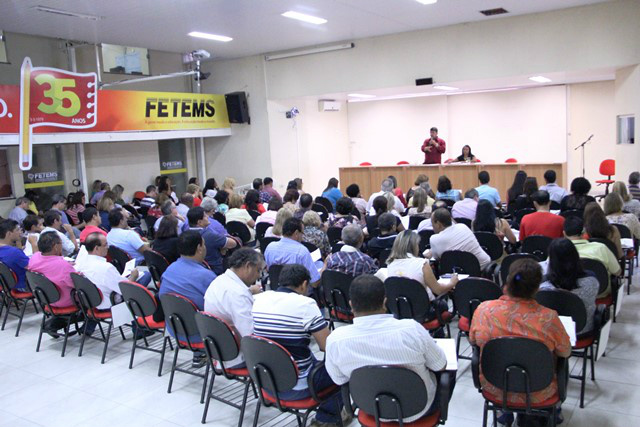 Fetems reforça participação da categoria na decisão final do reajuste