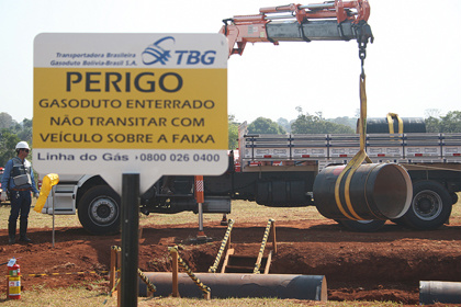 Novas regras da Agepan possibilitam investimento de terceiros na criação de ligações do gasoduto Novas regras da Agepan possibilitam investimento de terceiros na criação de ligações do gasoduto