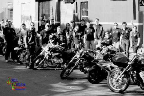 O Moto Clube conta hoje com 30 membros / Foto: Joel Vieira