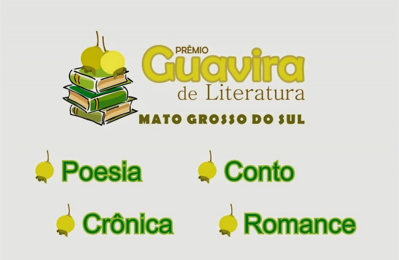Últimos dias para se inscrever ao Prêmio Guavira de Literatura 2014
