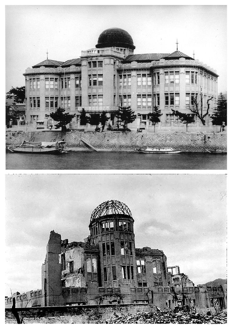 Hiroshima, por Reuters / dos arquivos - 75º aniversario das bombas atômicas