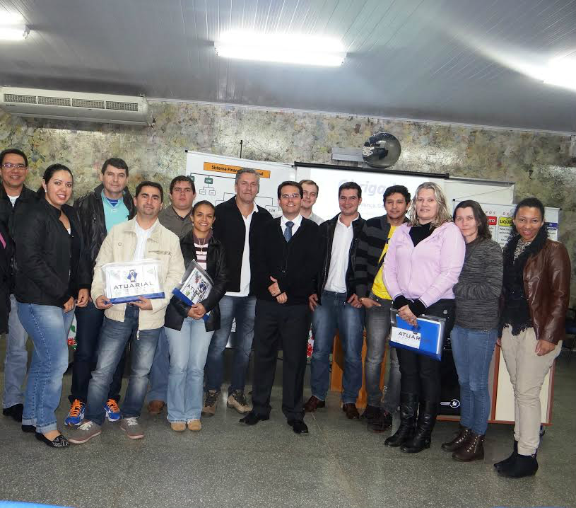 Previdência dos Servidores Municipais de Amambai promove curso Previdência dos Servidores Municipais de Amambai promove curso