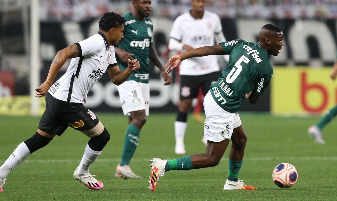 Corinthians e Palmeiras abrem final do Paulista com empate sem gols © Cesar Greco/Palmeiras/Direitos Reservados