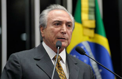 Caixa 2 generalizado é "opinião" da Odebrecht, diz Temer Presidente da República, Michel Temer / Foto: Divulgação