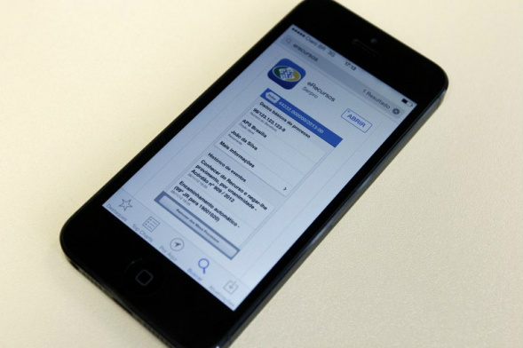 Aplicativo do E-recursos pode ser baixado de graça na Apple Store