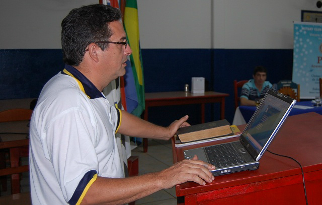 O secretário municipal de saúde de Amambai, o farmacêutico Pedro Humberto Alves