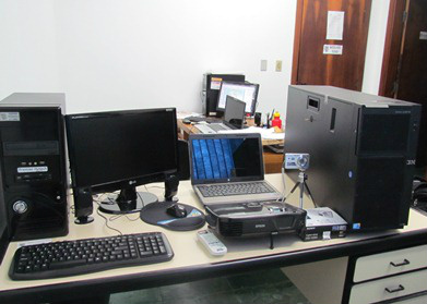 Agepen realiza solenidade de entrega de equipamentos de informática a presídios