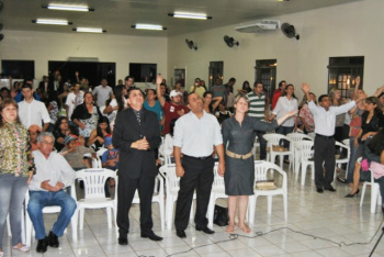 Igrejas evangélicas de Amambai realizam retiros espirituais durante o Carnaval Comunidade da Adonai Shalom.