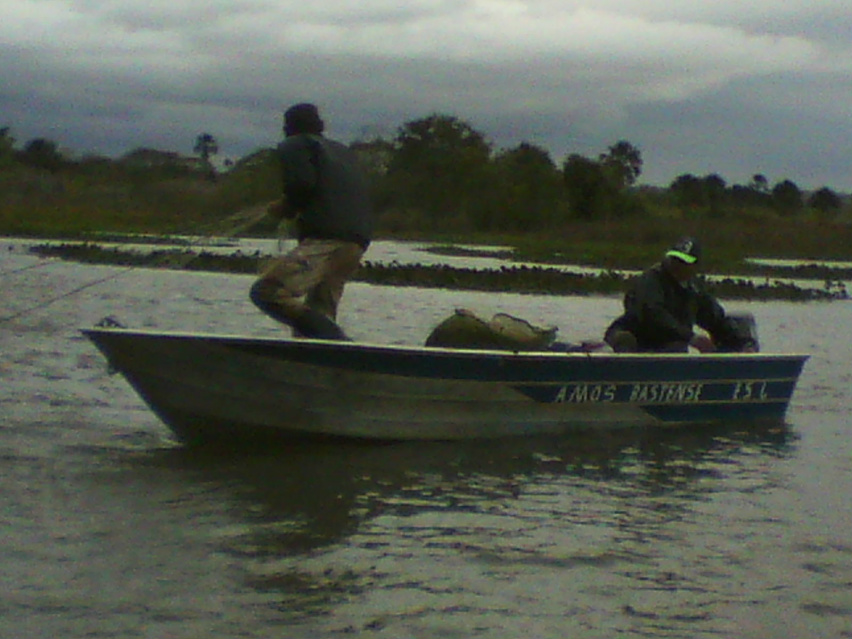 Dois pescadores de Bataguassu foram detidos por pesca predatória