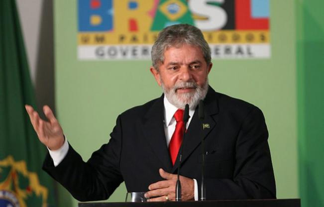 Lula lança instituto com seu nome Lula lança instituto com seu nome