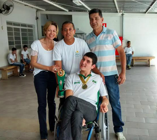 Paratleta da APAE de Três Lagoas é convocado para Seleção Brasileira A competição acontecerá no Canadá / Foto: 7even Comunicação & Marketing