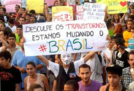 Protesto espera reunir 100 mil pessoas e polícia militar dá dicas de segurança Protesto espera reunir 100 mil pessoas e polícia militar dá dicas de segurança