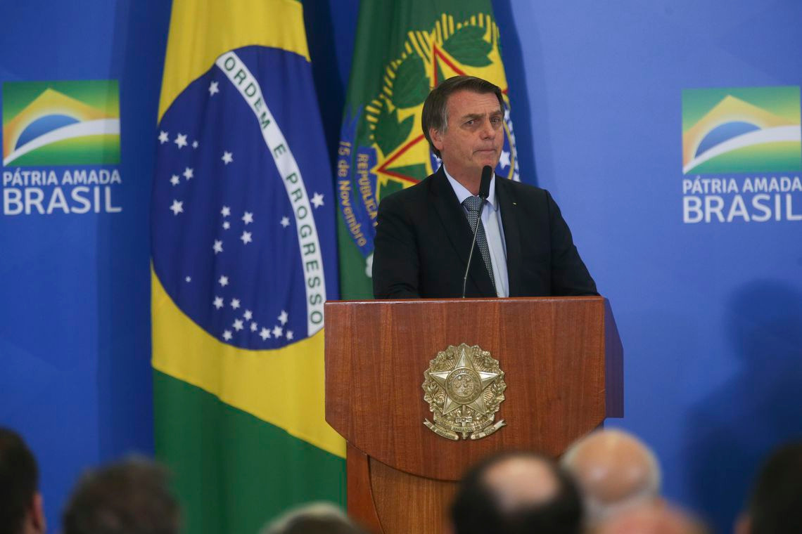 Bolsonaro diz que ação de hackers é atentado grave contra o Brasil Foto: Antonio Cruz/ Agência Brasil