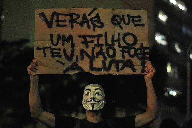 Acompanhe a cobertura das manifestações pelo Brasil Acompanhe a cobertura das manifestações pelo Brasil