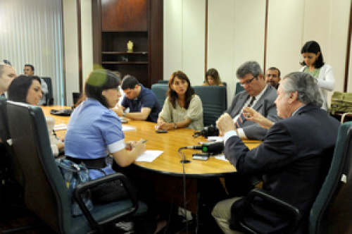 Ministério deverá dar mais garantia de renda ao produtor, diz Wagner Rossi Ministério deverá dar mais garantia de renda ao produtor, diz Wagner Rossi