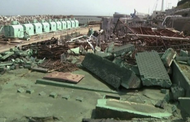 Aumenta contaminação da água por césio em torno de Fukushima