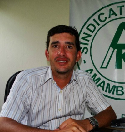 Funrural é debatido nesta segunda-feira no Sindicato Rural de Amambai Presidente do SRA, pecuarista Ronan Nunes da SilvaFoto: Moreira Produções