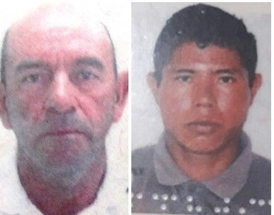 E/D: Jorge Aliendes e Sergio Montiel faleceram / Foto: Divulgação