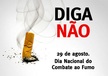 29 de Agosto - Dia Nacional de Combate ao Fumo