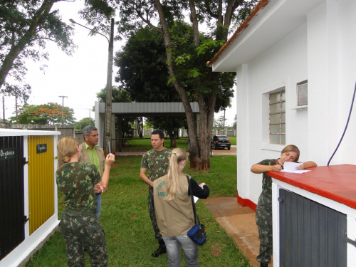 Prefeitura fiscaliza coleta de lixo hospitalar em Amambai Prefeitura fiscaliza coleta de lixo hospitalar em Amambai