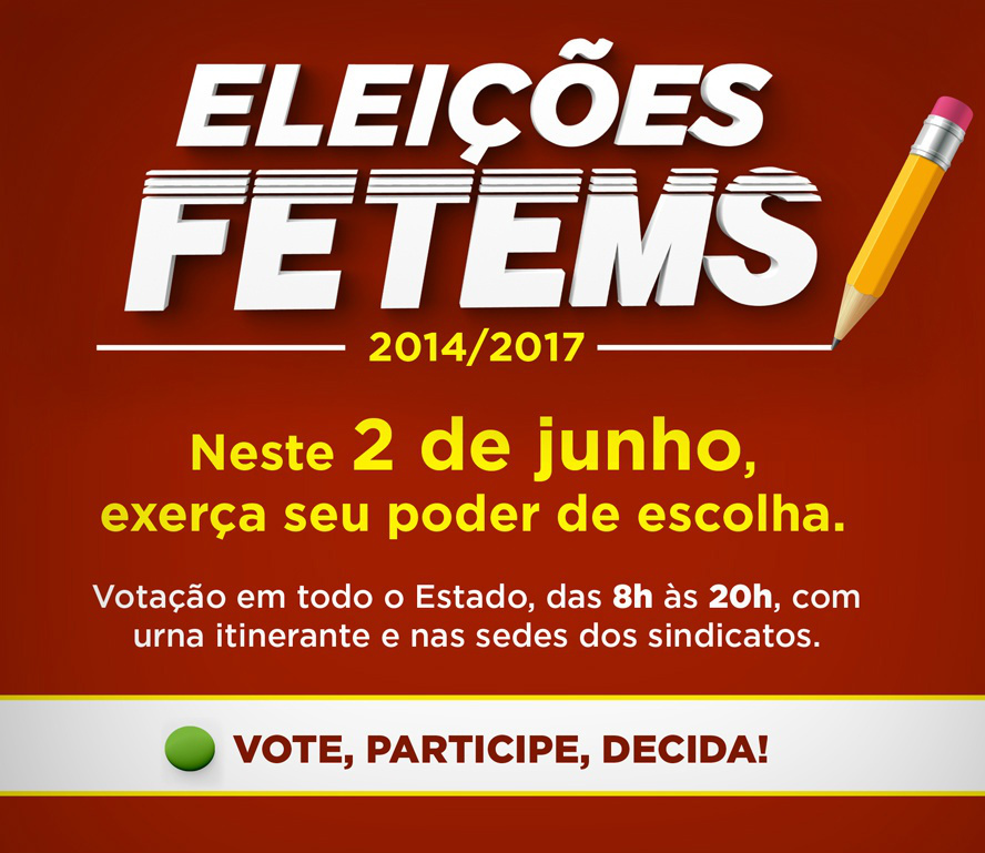 As eleição acontecem na próxima segunda-feira, 2 de junho / Foto: Divulgação