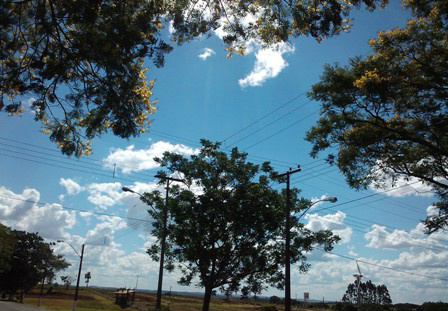 Início de semana com tempo seco e temperaturas em elevação; máxima de 33ºCFoto: Divulgação 